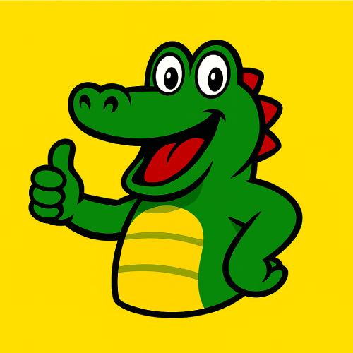 Crocky Mascotte